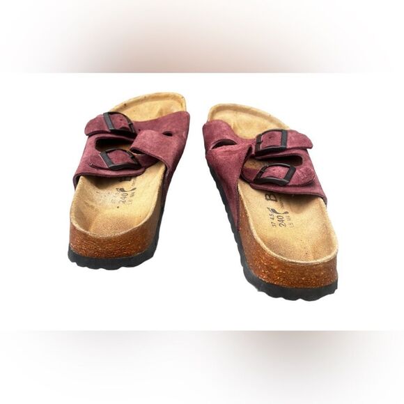 BIRKENSTOCK | Betula Plum Arizona burgundy 6 - Picture 4 of 6